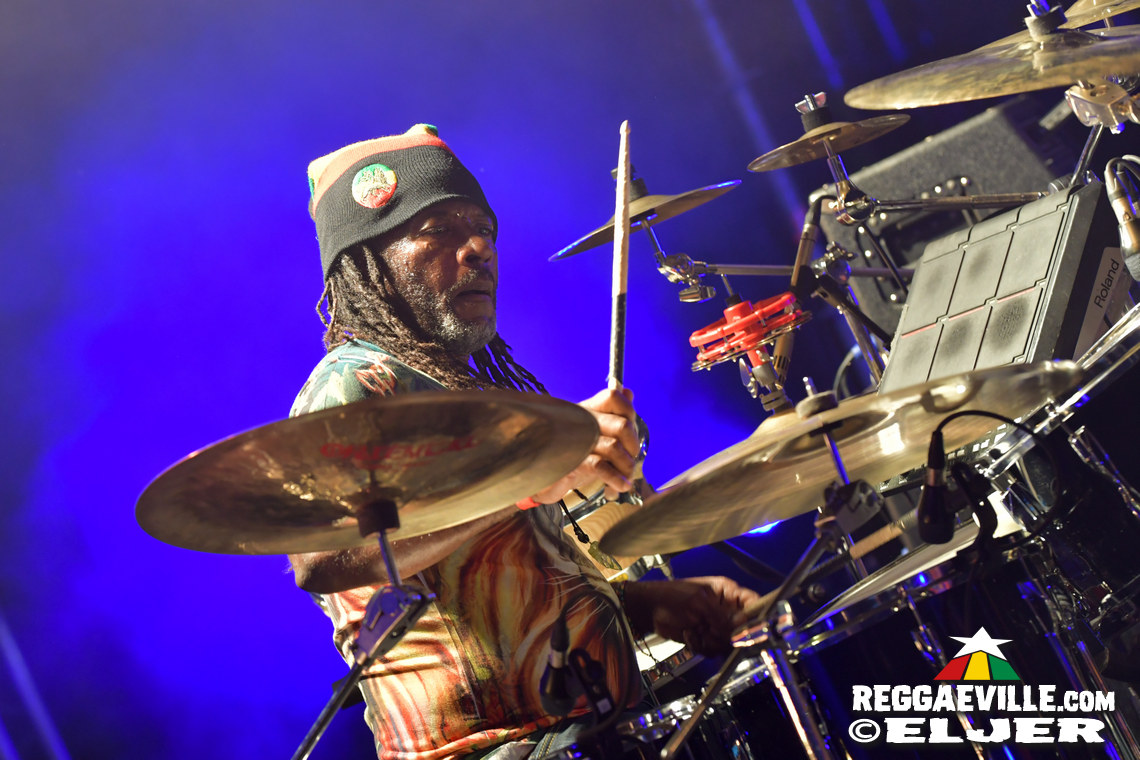 Third World, Groundation, Luciano