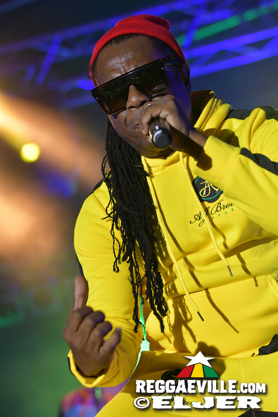 Third World, Groundation, Luciano