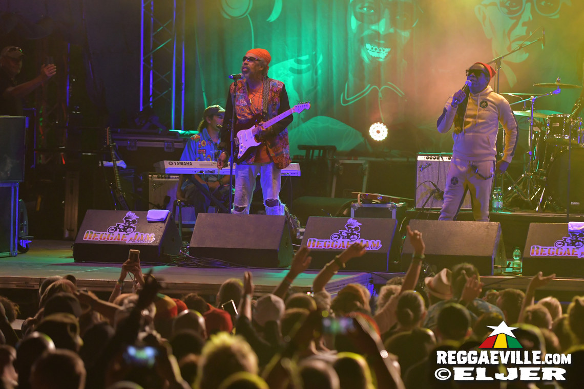 Third World, Groundation, Luciano