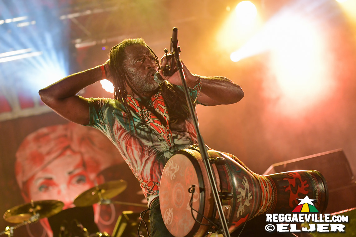 Third World, Groundation, Luciano