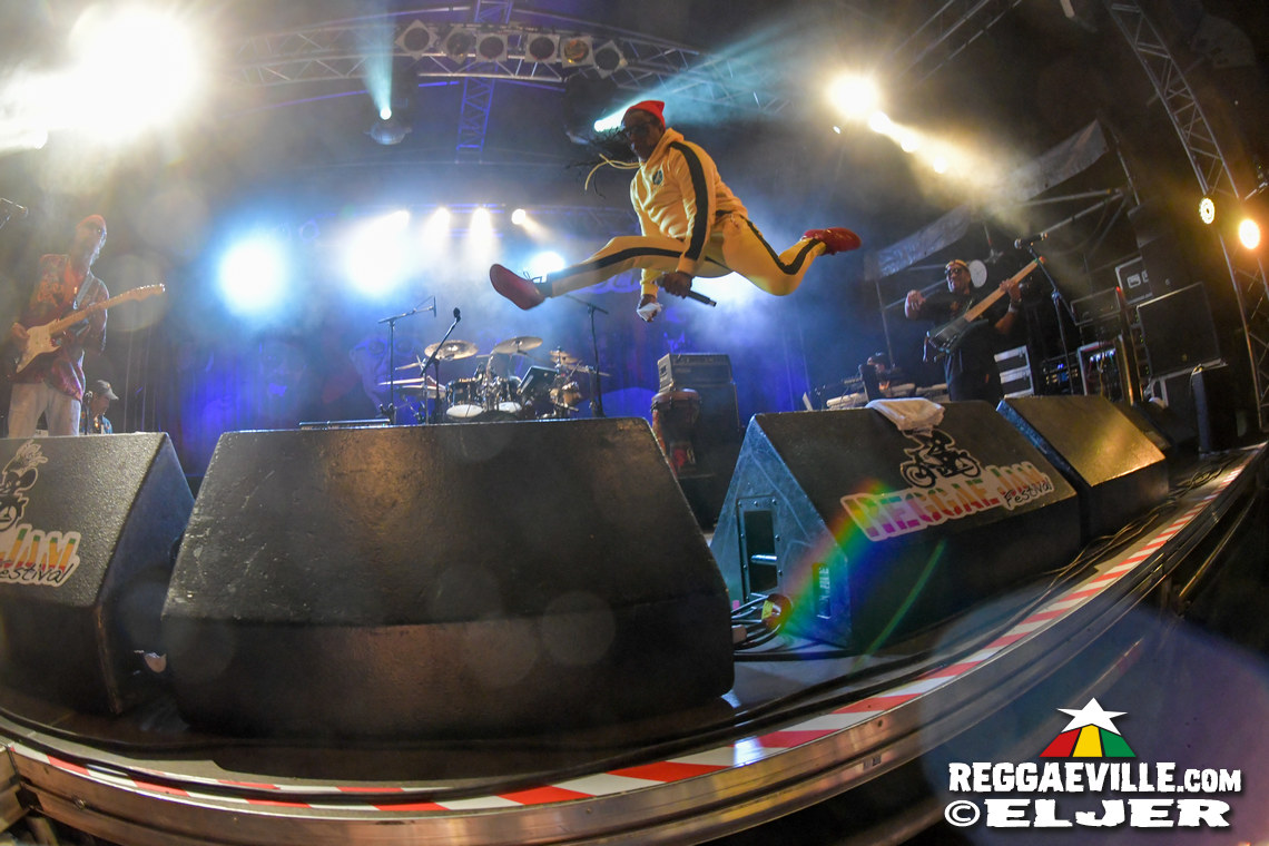 Third World, Groundation, Luciano