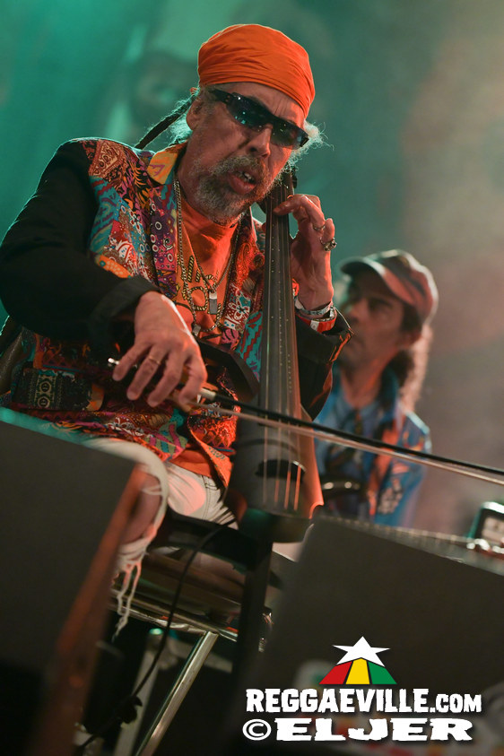 Third World, Groundation, Luciano