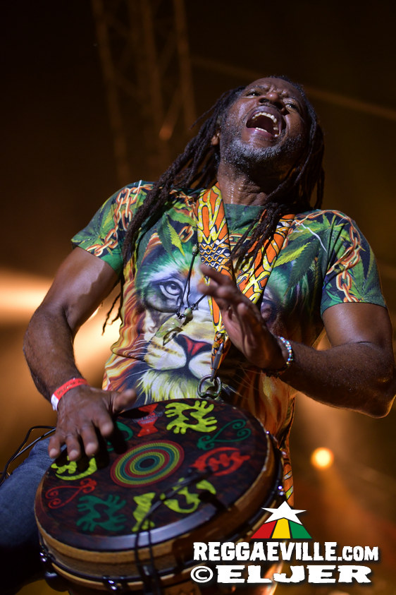 Third World, Groundation, Luciano