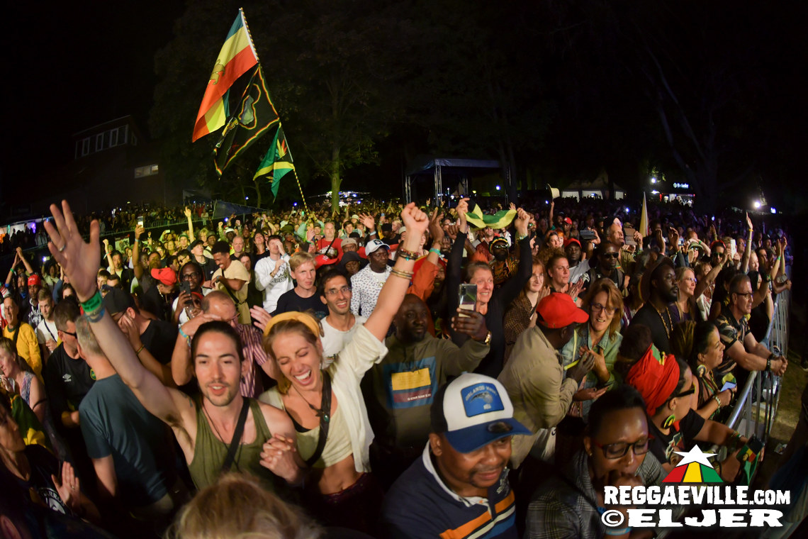 Third World, Groundation, Luciano