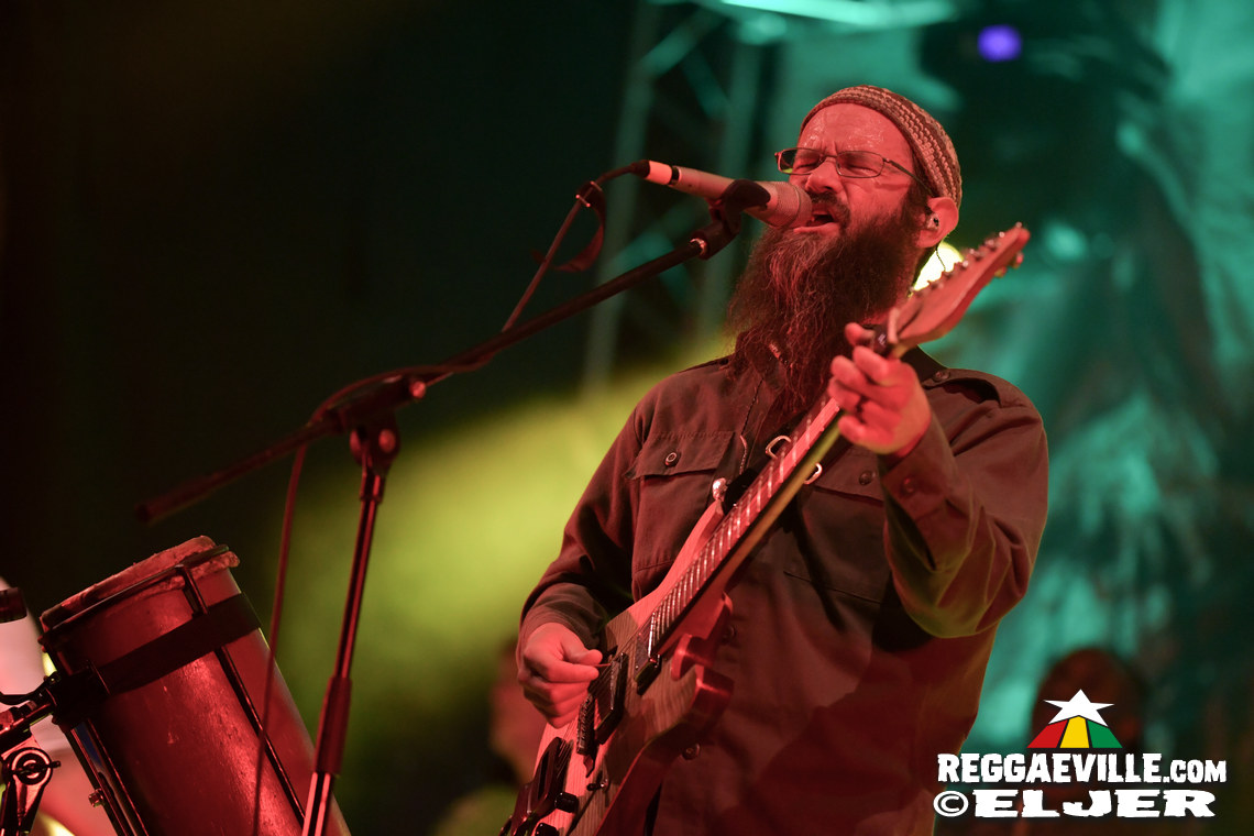 Third World, Groundation, Luciano