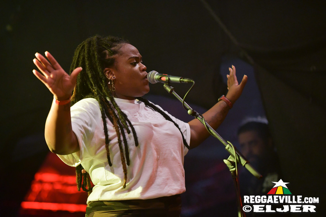 Third World, Groundation, Luciano