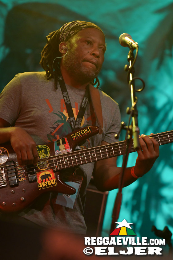 Third World, Groundation, Luciano