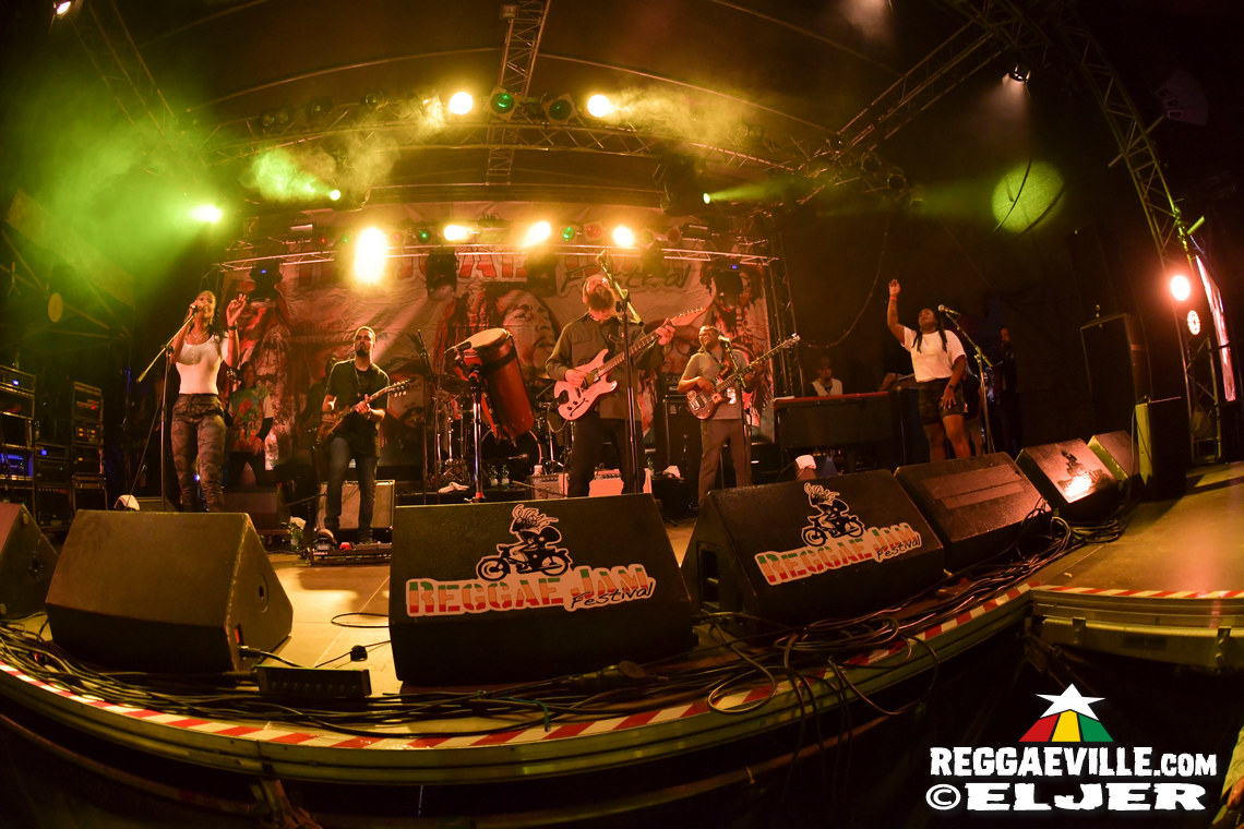 Third World, Groundation, Luciano