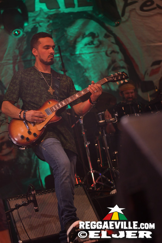 Third World, Groundation, Luciano