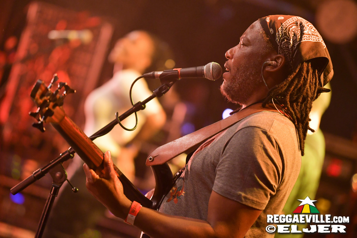 Third World, Groundation, Luciano