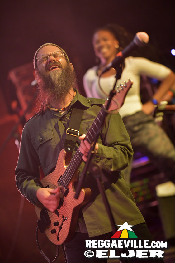 Third World, Groundation, Luciano