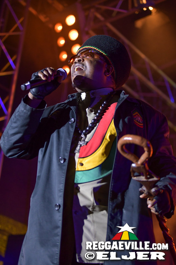 Third World, Groundation, Luciano