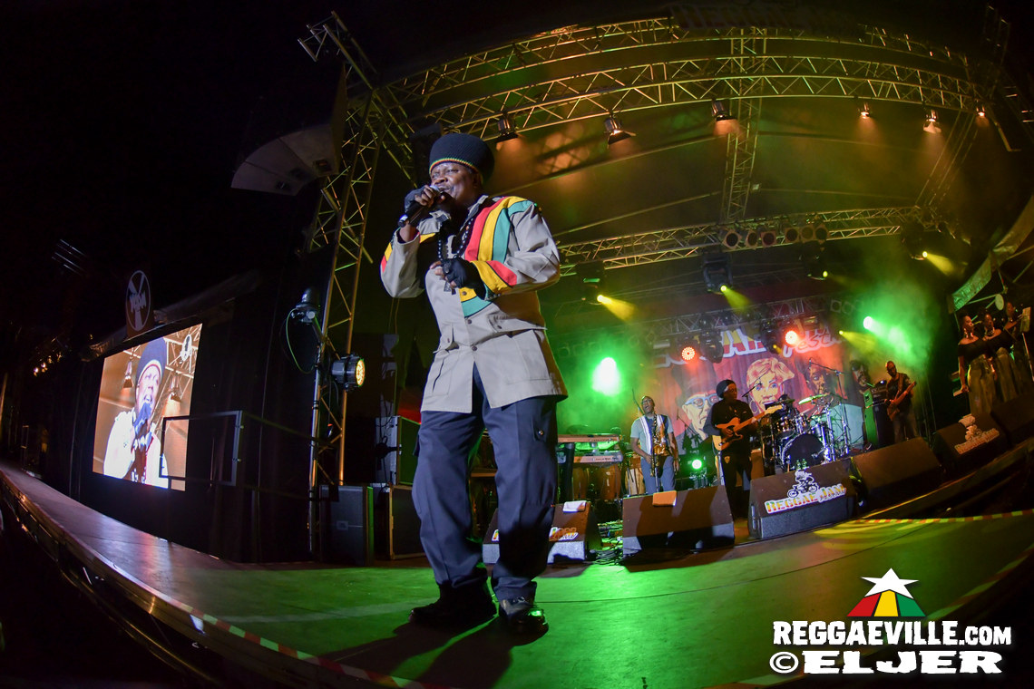 Third World, Groundation, Luciano