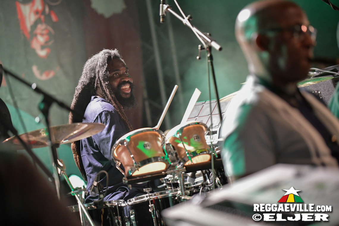 Third World, Groundation, Luciano