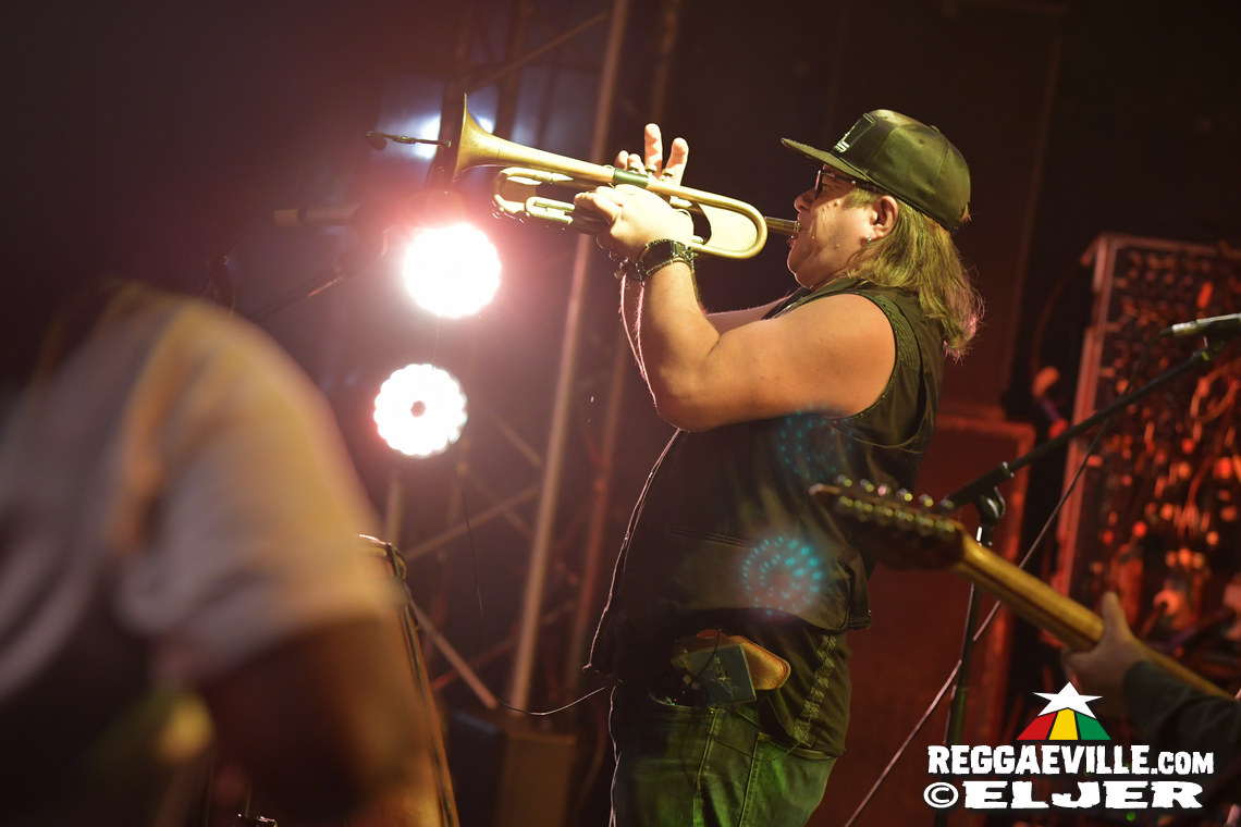 Third World, Groundation, Luciano