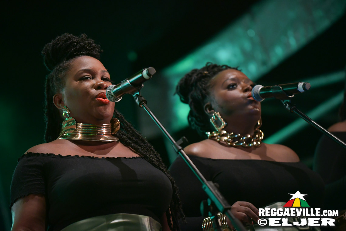 Third World, Groundation, Luciano