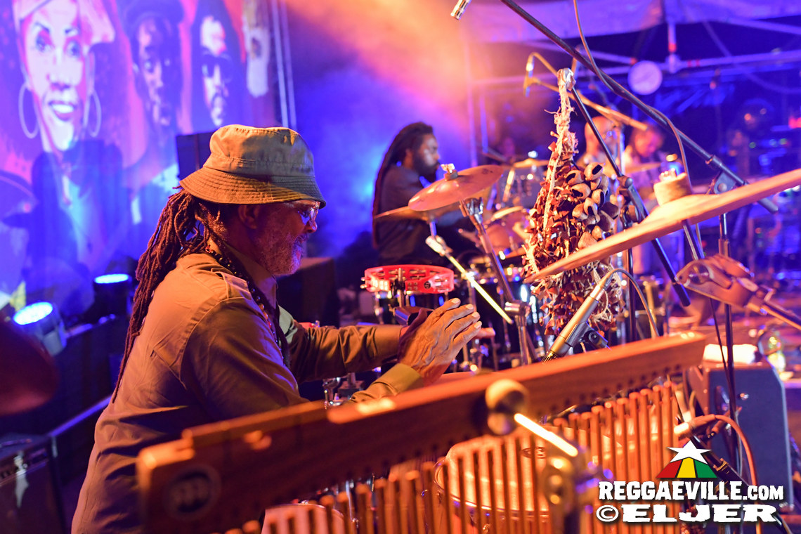 Third World, Groundation, Luciano