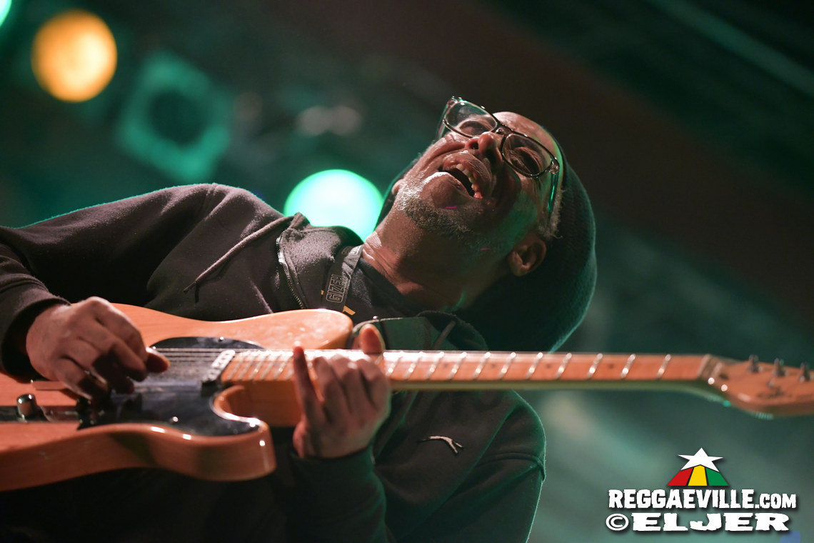 Third World, Groundation, Luciano