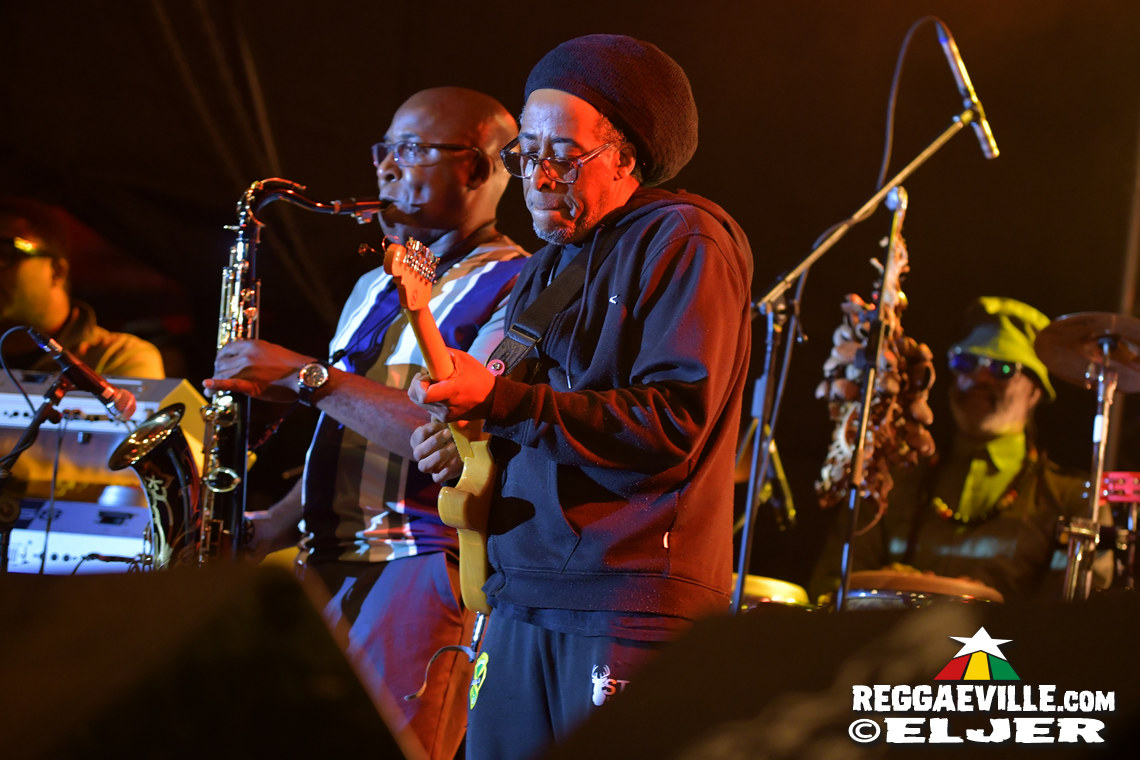 Third World, Groundation, Luciano