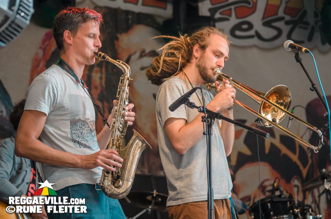 Ganjaman, Kingseyes, Irie Miah & The Massive Vibes