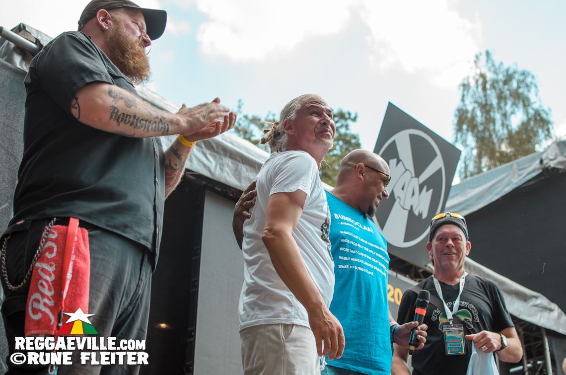 Ganjaman, Kingseyes, Irie Miah & The Massive Vibes