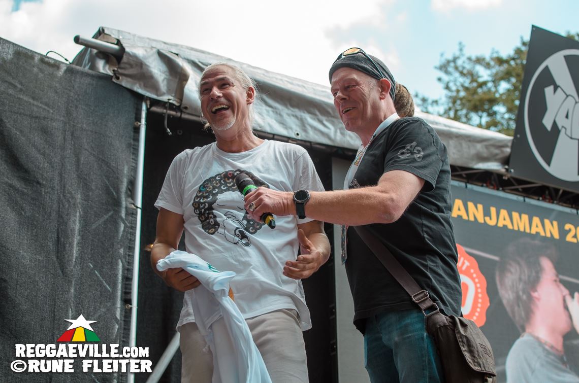 Ganjaman, Kingseyes, Irie Miah & The Massive Vibes