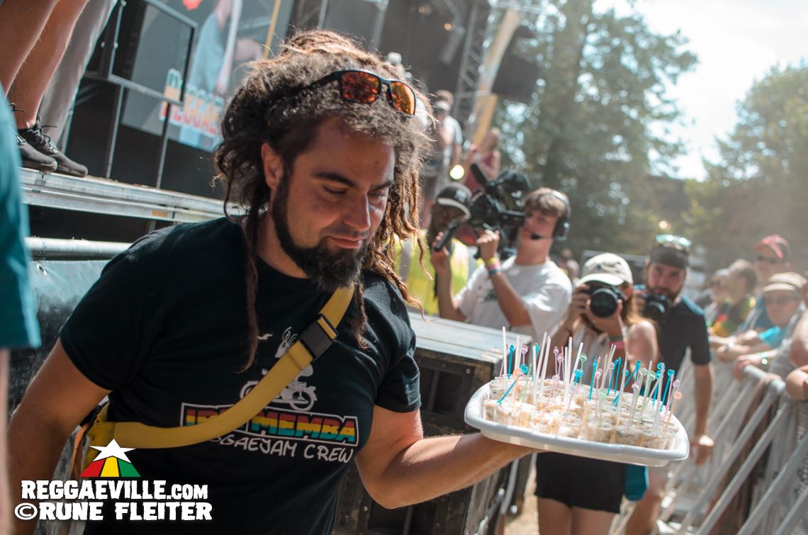 Ganjaman, Kingseyes, Irie Miah & The Massive Vibes