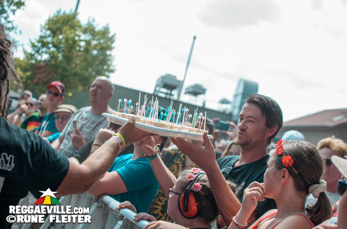 Ganjaman, Kingseyes, Irie Miah & The Massive Vibes