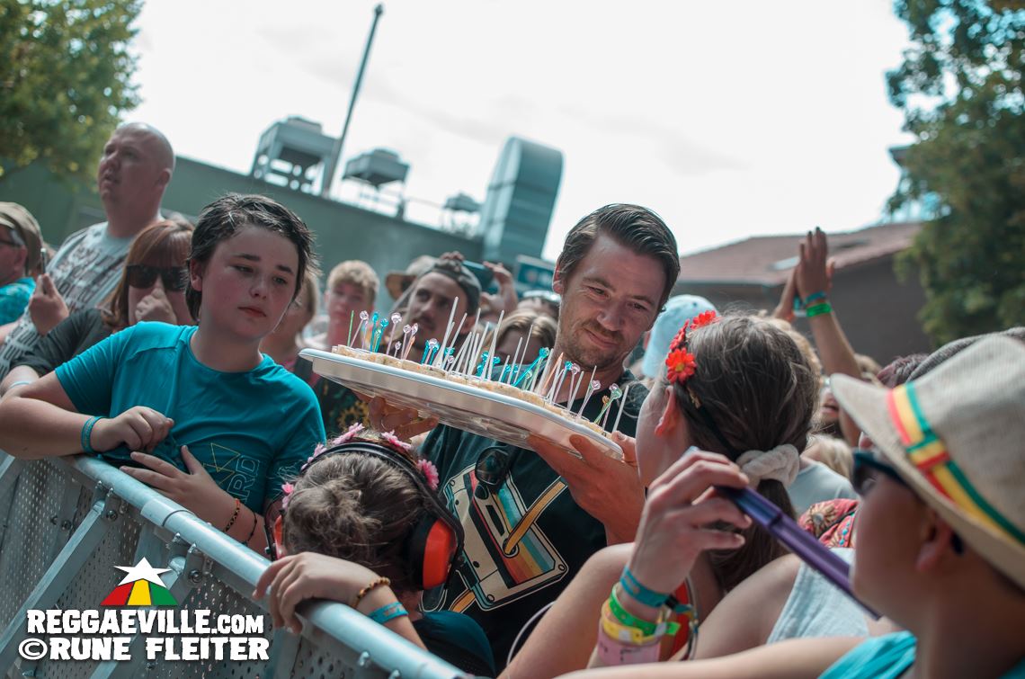 Ganjaman, Kingseyes, Irie Miah & The Massive Vibes