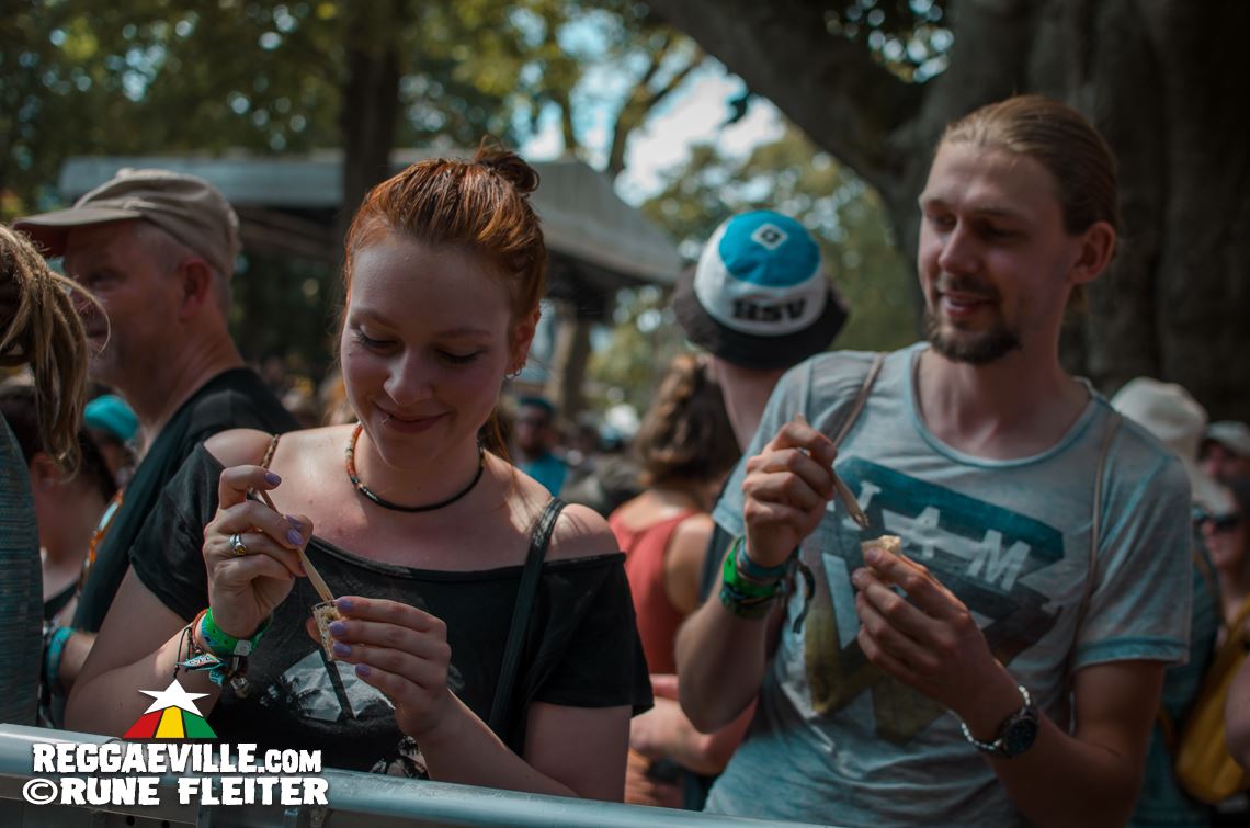 Ganjaman, Kingseyes, Irie Miah & The Massive Vibes