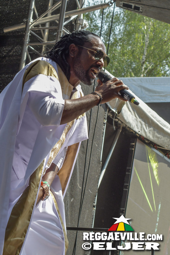 Ganjaman, Kingseyes, Irie Miah & The Massive Vibes