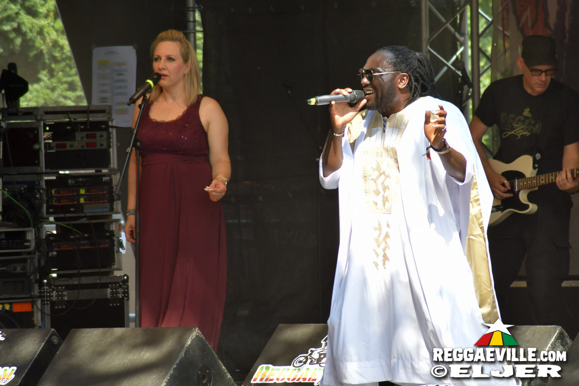 Ganjaman, Kingseyes, Irie Miah & The Massive Vibes