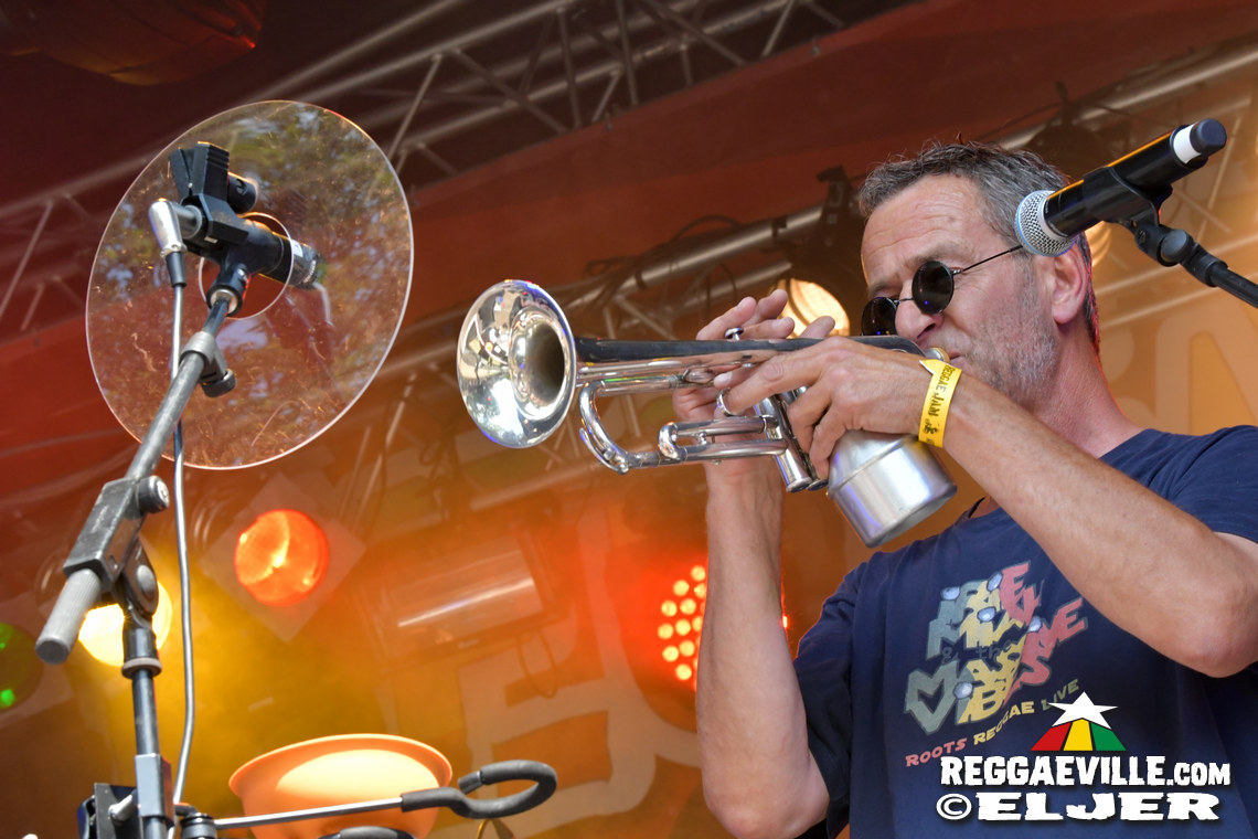 Ganjaman, Kingseyes, Irie Miah & The Massive Vibes