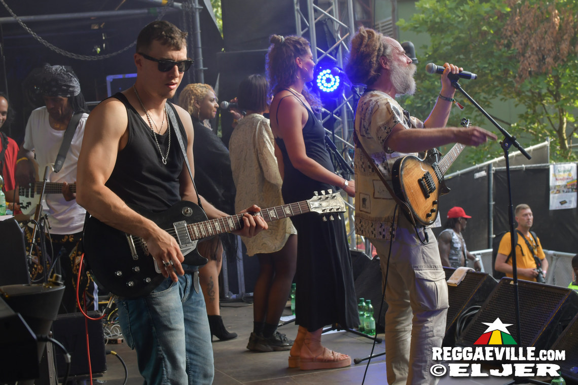 Uwe Banton, Memoria, Piero Dread