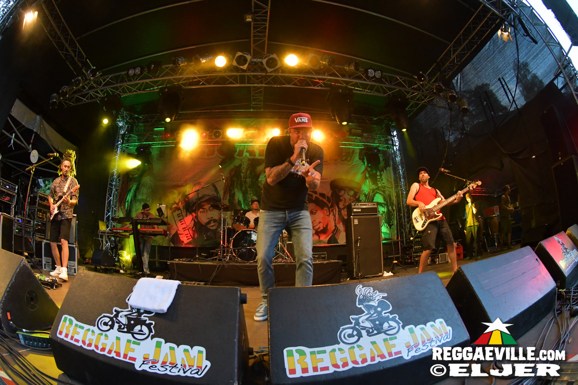 Teacha Dee, Jah Sun, Rekall