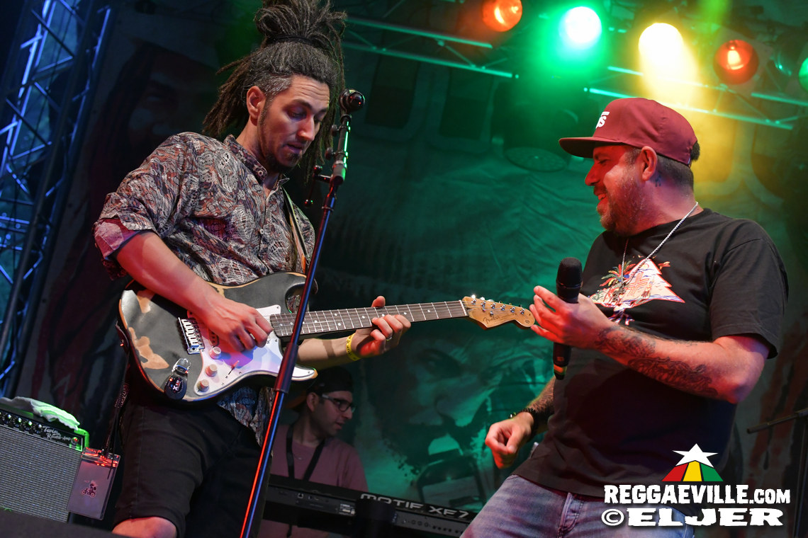 Teacha Dee, Jah Sun, Rekall