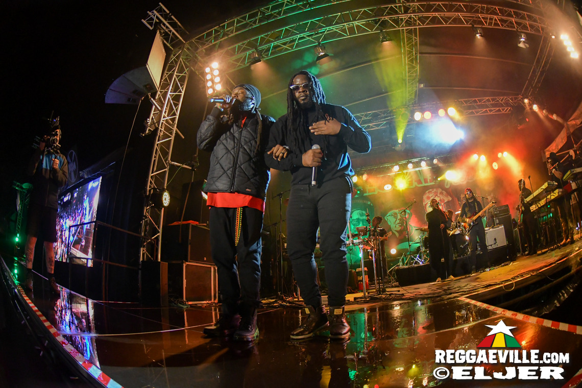 Morgan Heritage, Mono & Nikitaman, The Skatalites