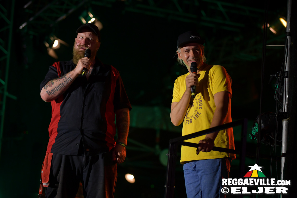 Morgan Heritage, Mono & Nikitaman, The Skatalites