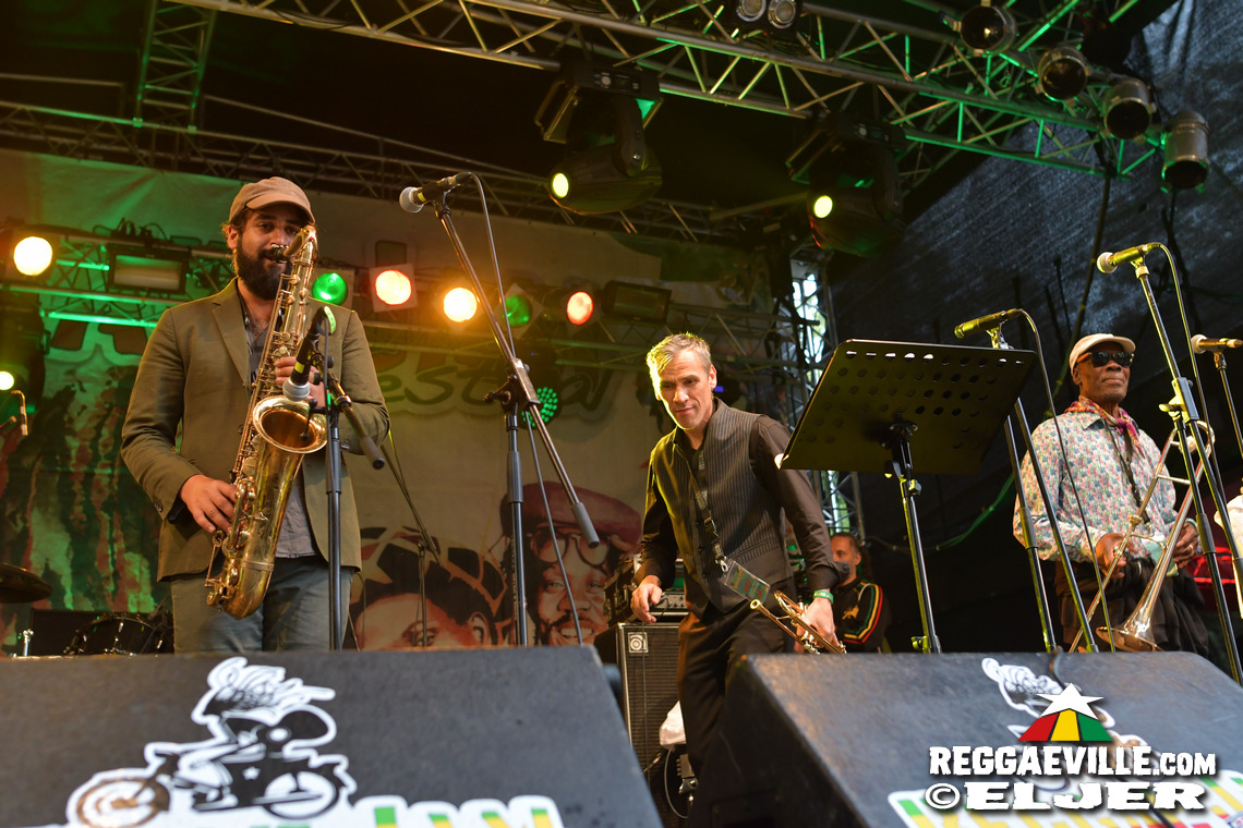 Morgan Heritage, Mono & Nikitaman, The Skatalites