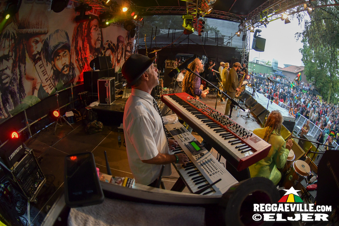 Morgan Heritage, Mono & Nikitaman, The Skatalites