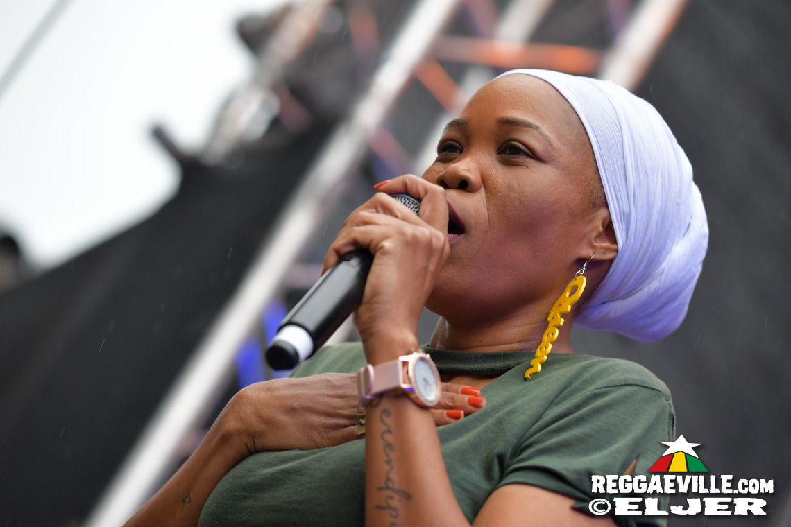 Queen Ifrica, Richie Spice, Treesha