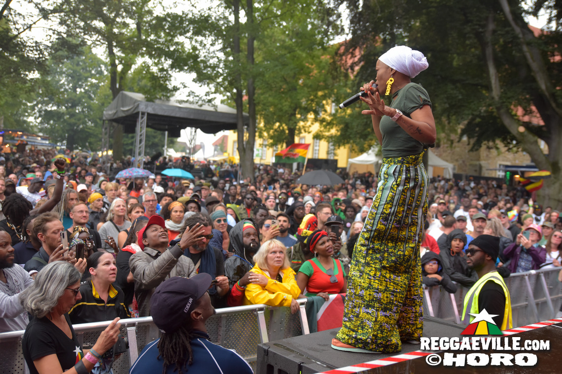 Queen Ifrica, Richie Spice, Treesha