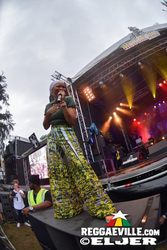 Queen Ifrica, Richie Spice, Treesha