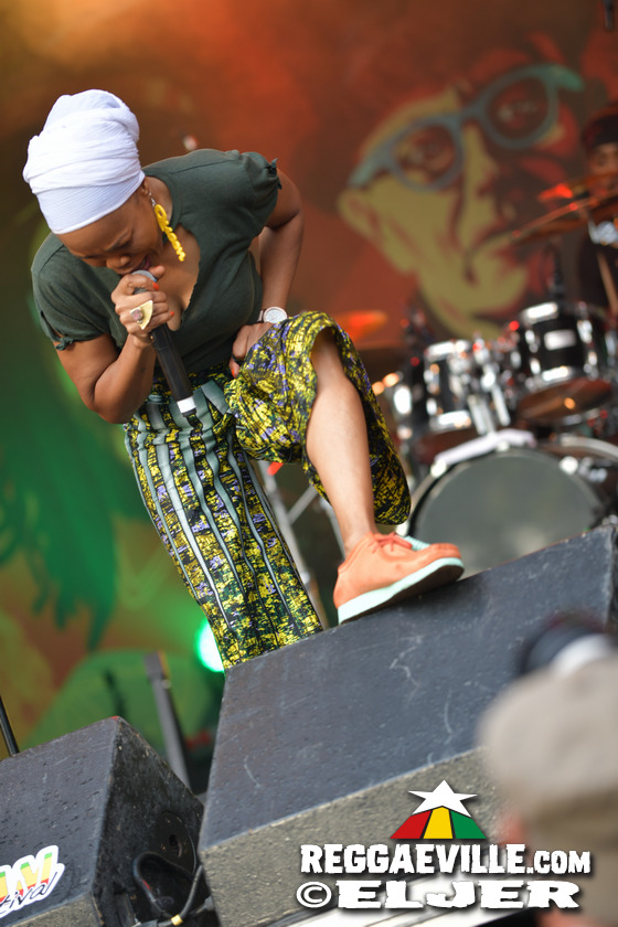 Queen Ifrica, Richie Spice, Treesha