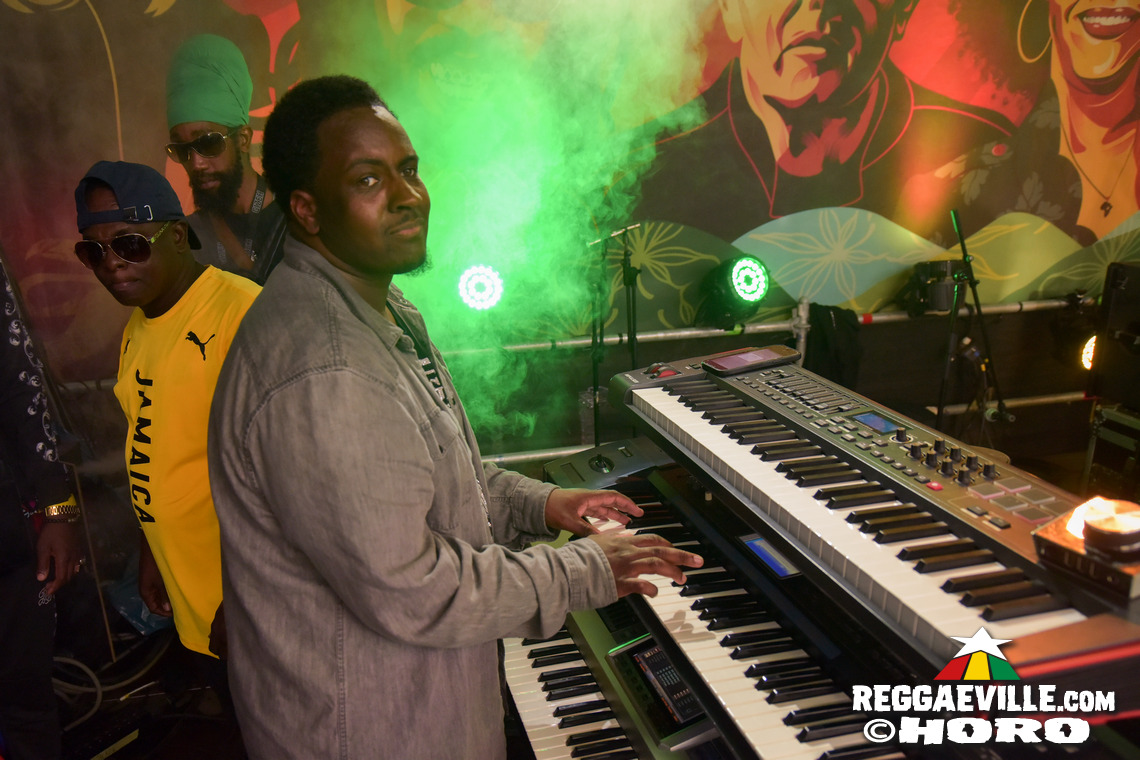 Queen Ifrica, Richie Spice, Treesha