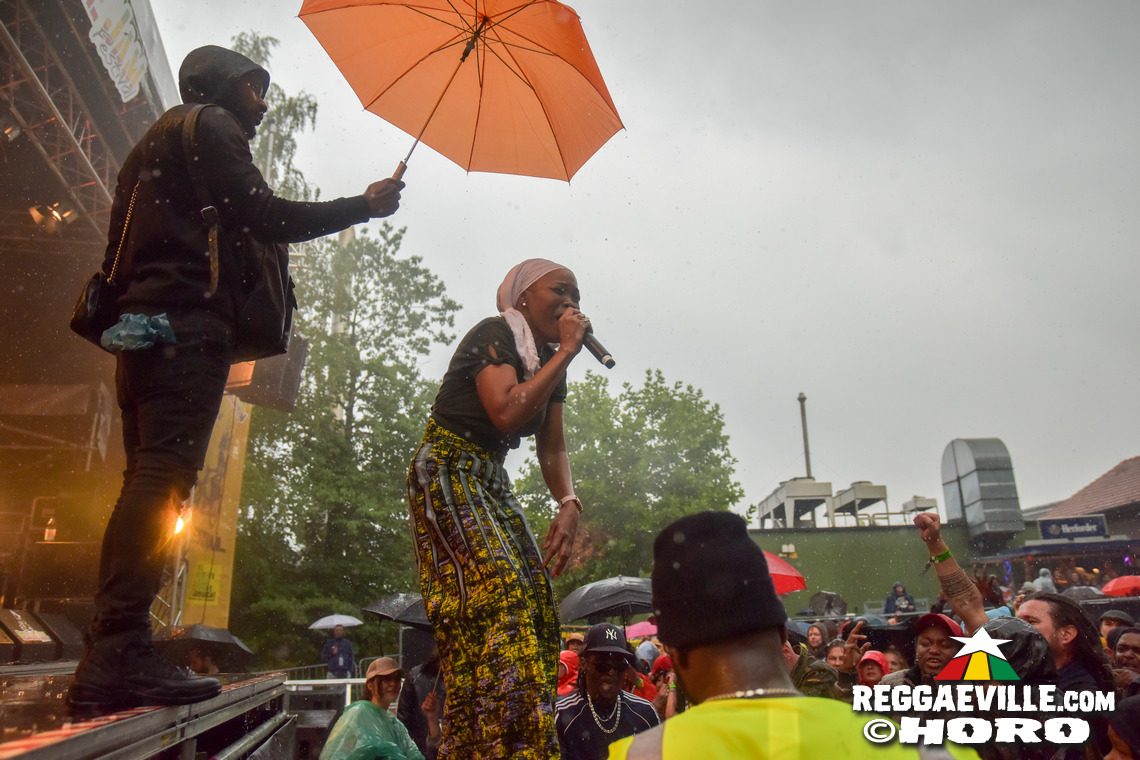 Queen Ifrica, Richie Spice, Treesha