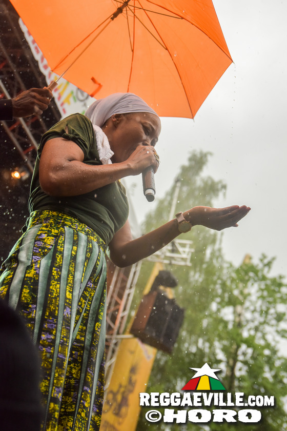 Queen Ifrica, Richie Spice, Treesha