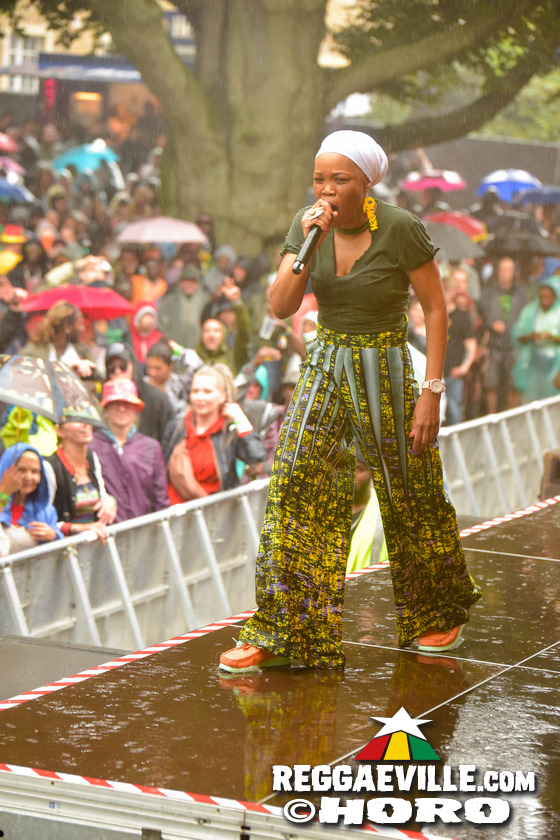 Queen Ifrica, Richie Spice, Treesha