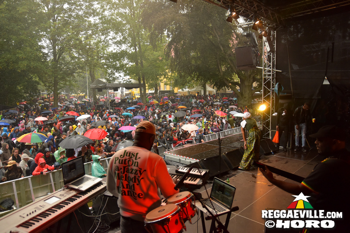 Queen Ifrica, Richie Spice, Treesha