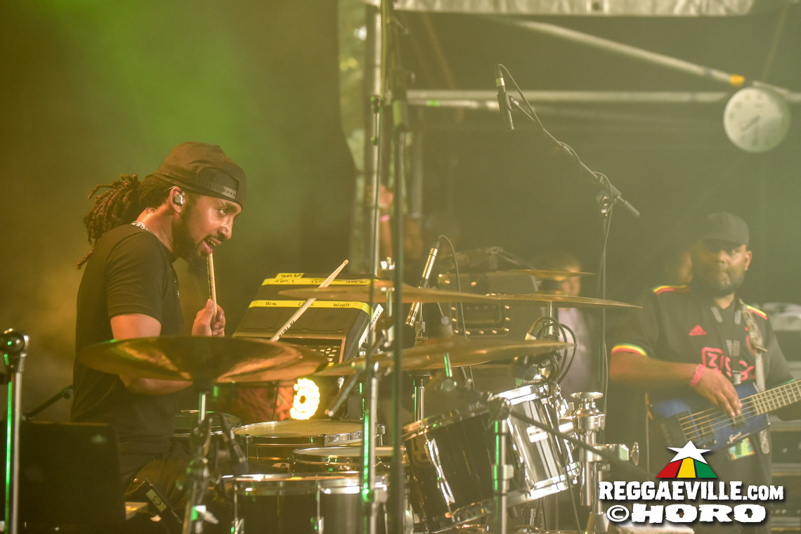 Queen Ifrica, Richie Spice, Treesha